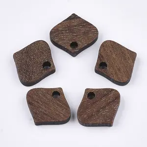 Walnut Wood Charms