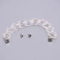 Acrylic Beads Phone Case Chain