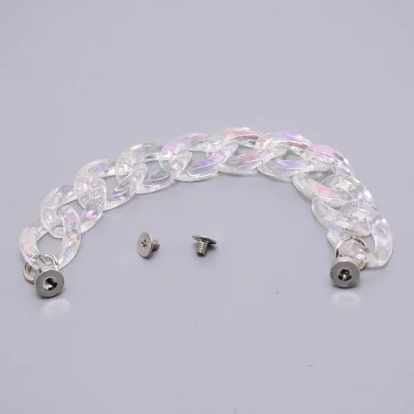 Acrylic Beads Phone Case Chain