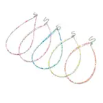 Glass Seed Beaded Necklace