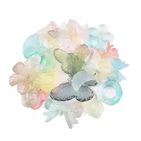 Transparent Acrylic Beads