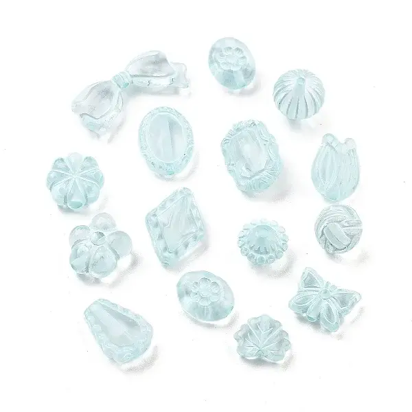 Transparent Acrylic Beads