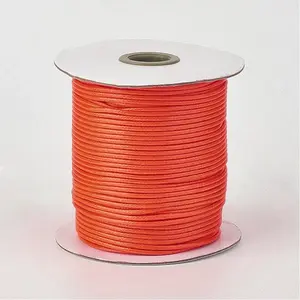 Eco-Friendly Korean Waxed Polyester Cord