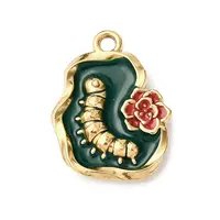 304 Stainless Steel Enamel Pendants