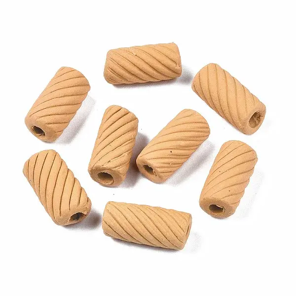 Handmade Porcelain European Beads