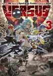Versus 3 - bose, ONE, Kyoutarou Azuma (ilustrátor) - kniha z kategorie Komiksy