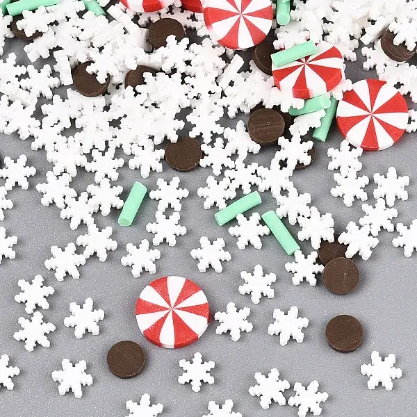 Handmade Polymer Clay Cabochons