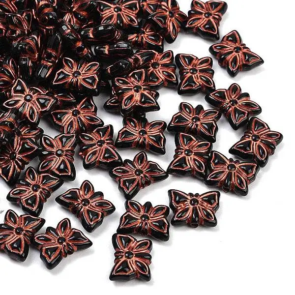 Opauqe Acrylic Beads