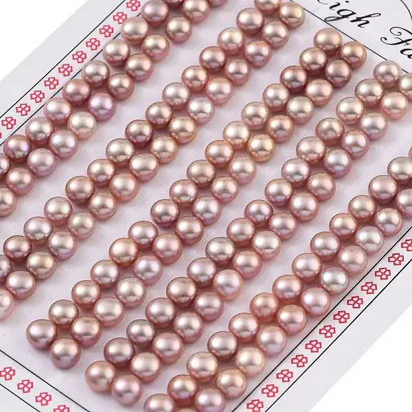 Grade 6A Natural Cultured Freshwater Pearl Beads