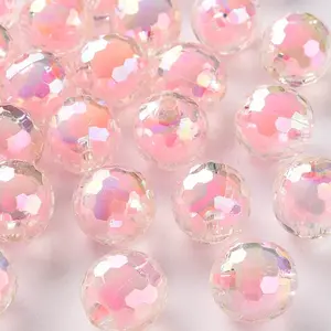Transparent Acrylic Beads