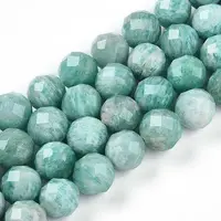 Natural Amazonite Beads Strands