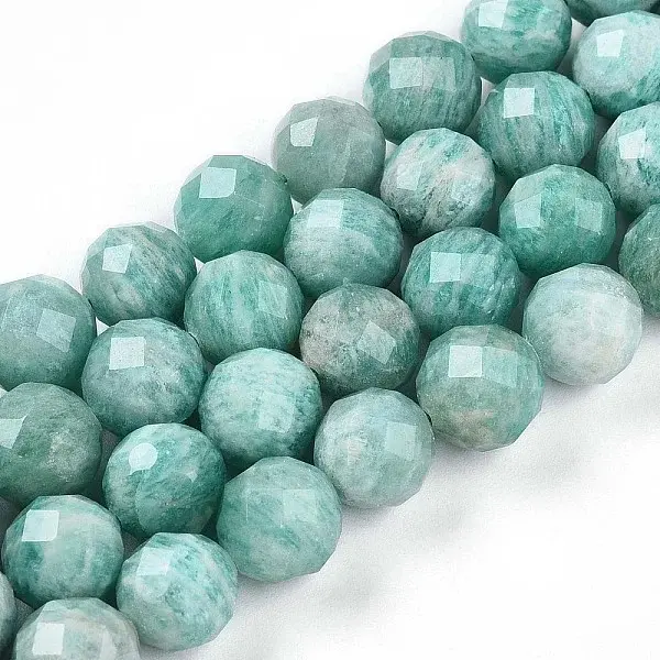 Natural Amazonite Beads Strands