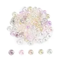 Transparent Dyed Colours Glass Seed Beads