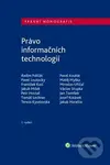 Právo informačních technologií - kniha z kategorie Právo