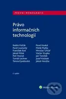 Právo informačních technologií - kniha z kategorie Právo