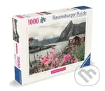 Skandinávie: Lofoty, Norsko - puzzle z kategorie Přírodní scenérie