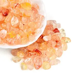 Transparent Acrylic Beads