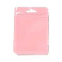 Rectangle Plastic Zip Lock Gift Bags