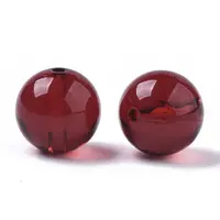 Transparent Acrylic Beads