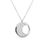 VUCH Náhrdelník Moon Silver