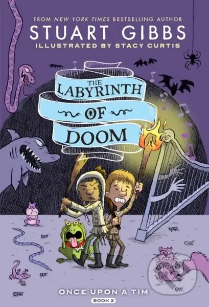 The Labyrinth of Doom - Stuart Gibbs - kniha z kategorie Pro děti