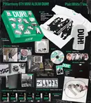 P1Harmony: Duh! / Plain White T-shirt edition (2 CD),P1Harmony: Duh! / Plain White T-shirt edition (2 CD)