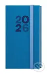 Týdenní diář 2026 Jakub Vigo kapesní modrá