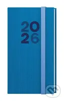 Týdenní diář 2026 Jakub Vigo kapesní modrá