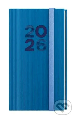 Týdenní diář 2026 Jakub Vigo kapesní modrá
