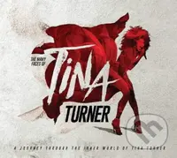 Tina Turner:  Many Faces of Tina Turner (red) LP