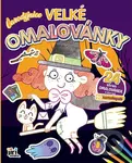 Velké omalovánky: Čarodějnice - kniha z kategorie Omalovánky