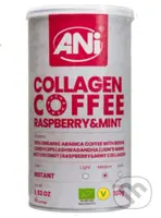 Kolagén Raspberry&Mint instantná káva plechovka