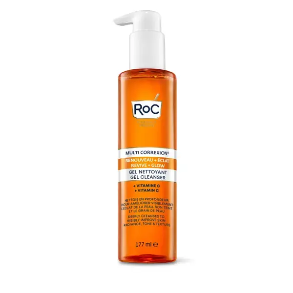 RoC Multi Correxion Revive + Glow čistiaci gél, 177 ml