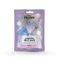 MAD BEAUTY Frozen Olaf rozjasňující a hydratační textilní maska 25 ml
