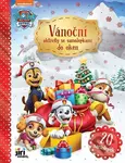 Vánoční aktivity se samolepkami do oken Tlapková patrola