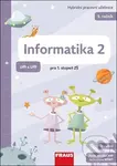 Informatika 2 pro 1. stupeň ZŠ – Uffi a Uffi (Hybridní pracovní učebnice / 5. ročník) - kniha z kategorie Informatika