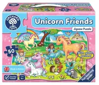 Unicorn Friends puzzle - Priatelia jednorožci - puzzle z kategorie 15 - 60 dílků