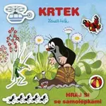 Krtek - Hraj si se samolepkami - Zdeněk Miler - kniha z kategorie Hlavolamy, doplňovačky, úkoly