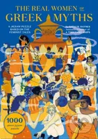 The Real Women of Greek Myth Jigsaw (A 1,000 Piece Jigsaw Puzzle Based on Feminist Tales) - puzzle z kategorie Multi puzzle