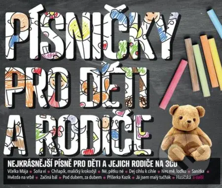 Písničky pro děti a rodiče (3 CD)