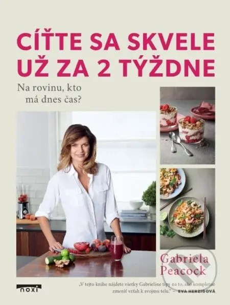 Cíťte sa skvele už za 2 týždne (Na rovinu, kto má dnes čas?) - kniha z kategorie Zdraví a životní styl