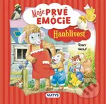 Moje prvé emócie: Hanblivosť - Tony Wolf, Tony Wolf (ilustrátor) - kniha z kategorie Naučné knihy