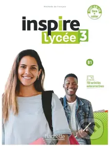 Inspire Lycée 3 - Pack Livre de l'élève + Cahier d'activités (B1 - kniha z kategorie Jazykové učebnice a slovníky