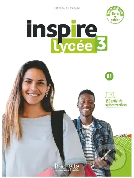 Inspire Lycée 3 - Pack Livre de l'élève + Cahier d'activités (B1 - kniha z kategorie Jazykové učebnice a slovníky
