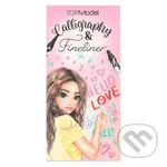 Calligraphy & Fineliner set Top Model (Hayden - náučný set písmomaliarstva značky Top Model, 8 farieb.)