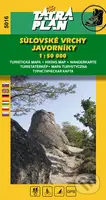 Súľovské vrchy, Javorníky 1:50 000 (TM 5016)