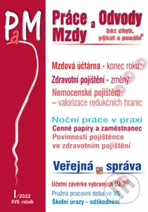 Práce a mzdy 1 / 2022 - Mzdová účtárna – konec roku
