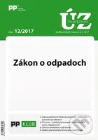 Úplné znenia zákonov 12/2017 (Zákon o odpadoch)