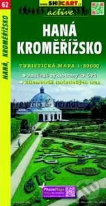 Haná Kroměřížsko 1:50 000
