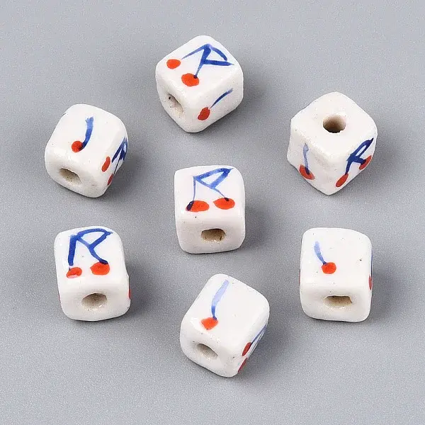 Handmade Porcelain Beads